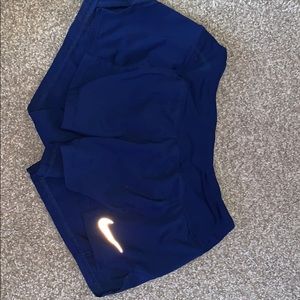 Navy Nike shorts